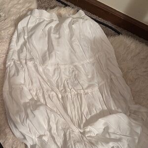 Ivory Maxi Skirt